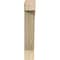 Ekena Millwork Traditional Block Rough Sawn Bracket, Douglas Fir, 4"W x 16"D x 24"H BKT04X16X24TRA05RDF - alternate 2